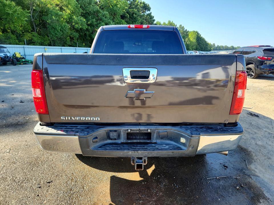 3GCPCSE03BG256416 2011 CHEVROLET SILVERADO photo no. 6