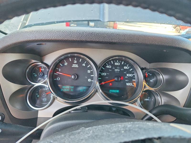 3GCPCSE03BG256416 2011 CHEVROLET SILVERADO photo no. 9