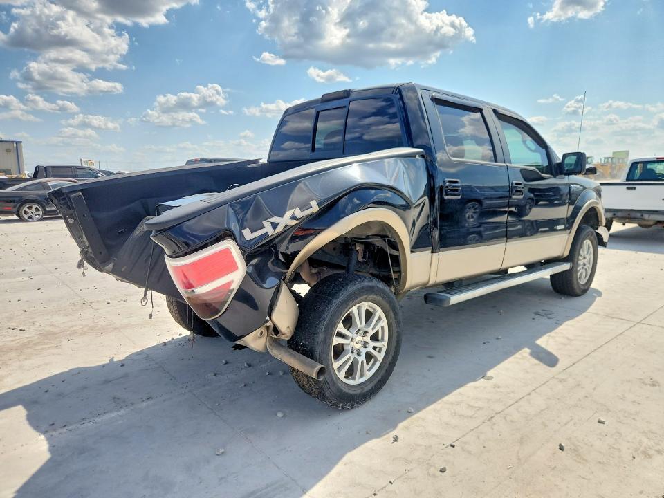 1FTFW1ET6BFC19918 2011 FORD F150 photo no. 3