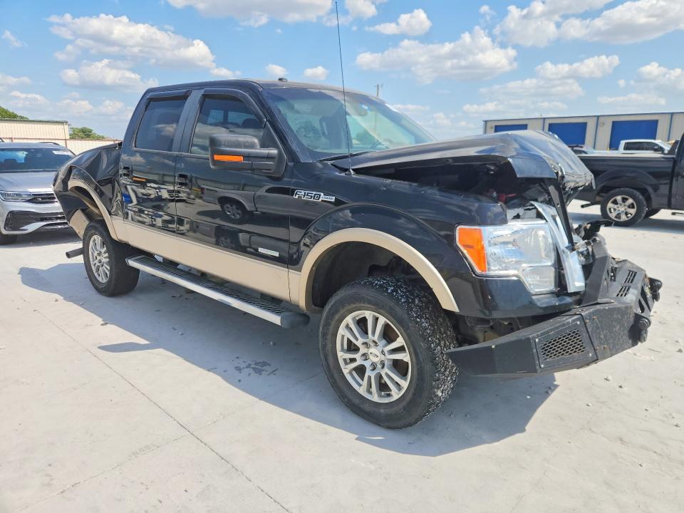 1FTFW1ET6BFC19918 2011 FORD F150 photo no. 4