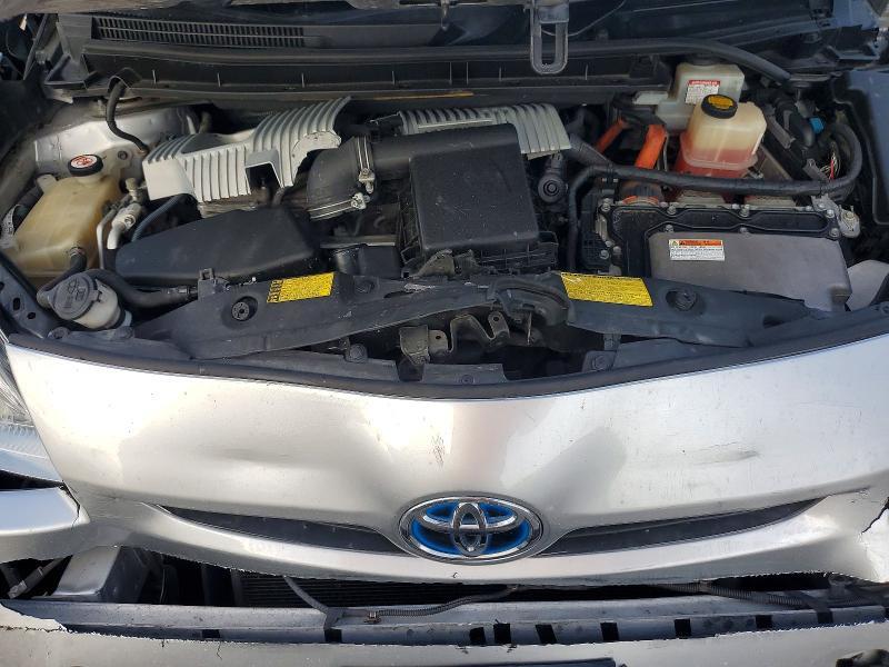 2011 TOYOTA PRIUS THREE — Фото 12 из 13