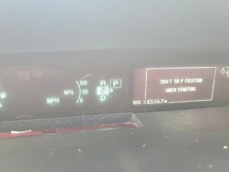 2011 TOYOTA PRIUS THREE — Фото 9 из 13