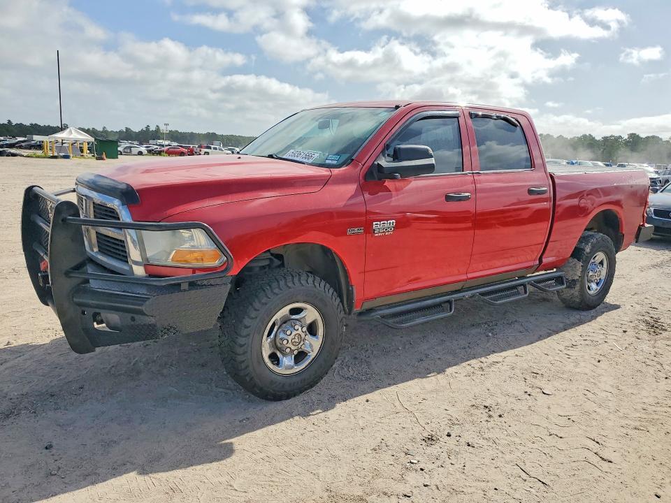 2011 DODGE RAM 2500 3D7TT2CT7BG564478