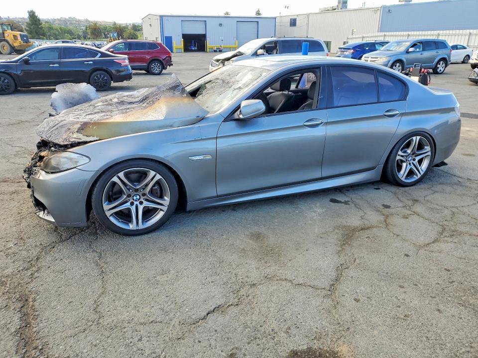 2011 BMW 535 WBAFR7C57BC604613