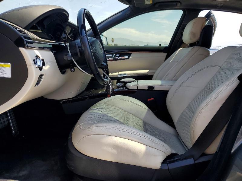 2011 MERCEDES-BENZ S 63 AMG — Фото 7 из 12