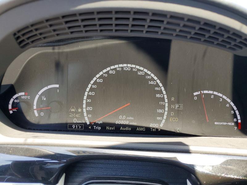 2011 MERCEDES-BENZ S 63 AMG — Фото 9 из 12