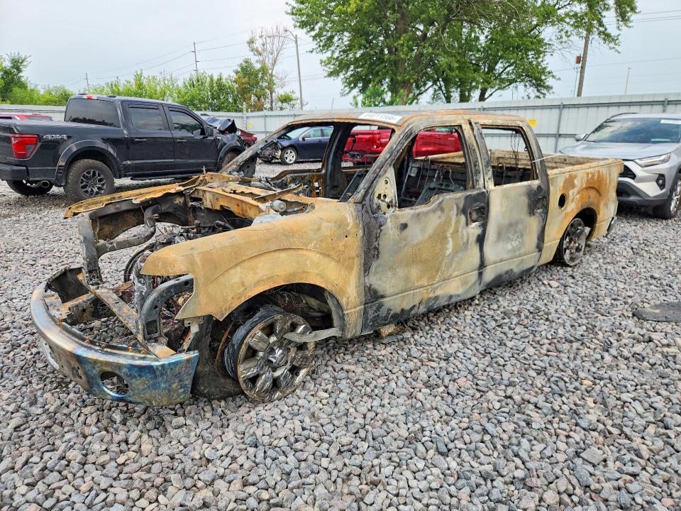 2010 FORD F150 1FTFW1CV3AFC83546