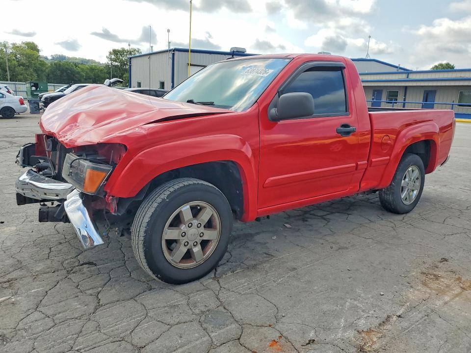 2010 GMC CANYON 1GTCSCDE6A8100900