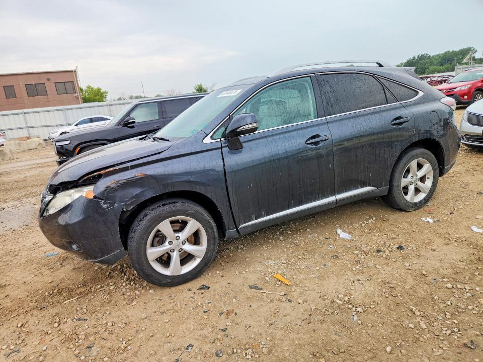 2010 LEXUS RX 2T2BK1BA3AC045404