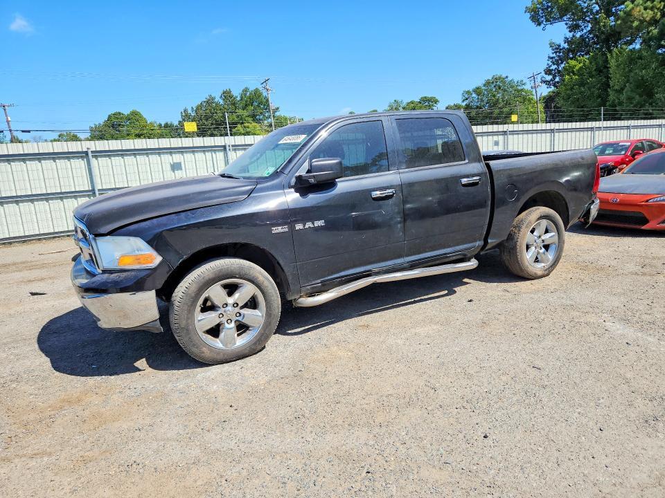 2010 DODGE RAM 1500 1D7RV1CT8AS212354