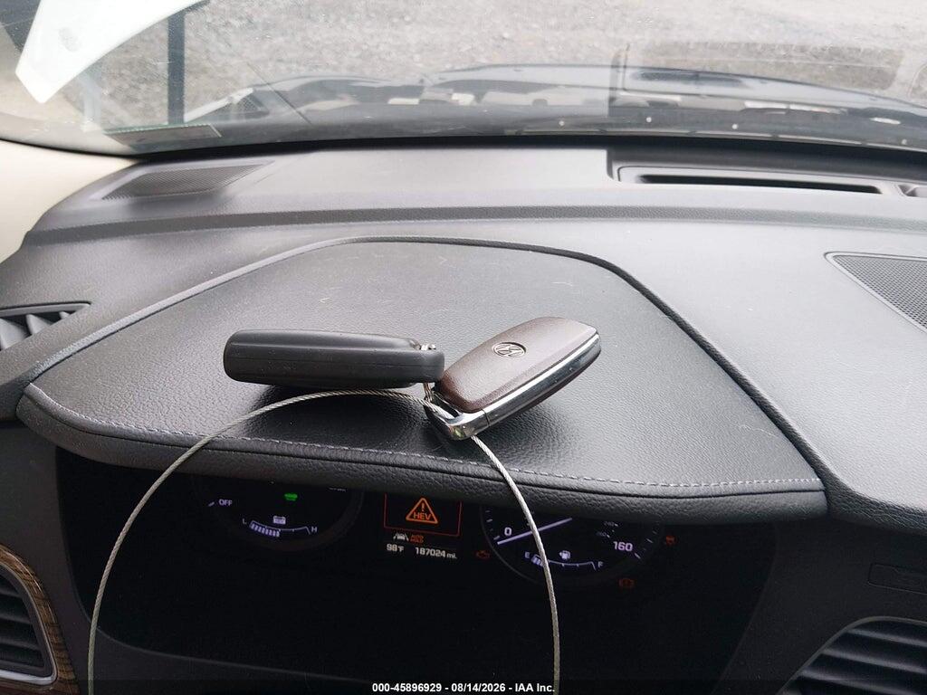 KMHE34L11GA033744 2016 HYUNDAI SONATA HYBRID photo no. 11