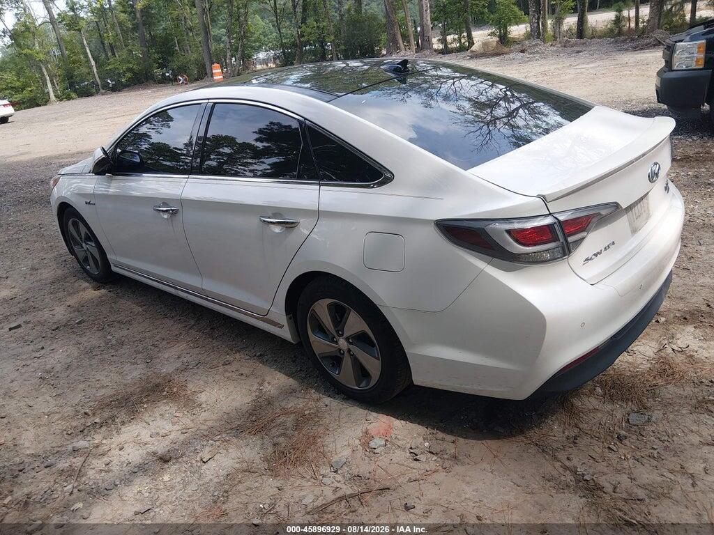 KMHE34L11GA033744 2016 HYUNDAI SONATA HYBRID photo no. 3