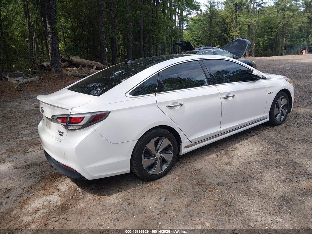 KMHE34L11GA033744 2016 HYUNDAI SONATA HYBRID photo no. 4