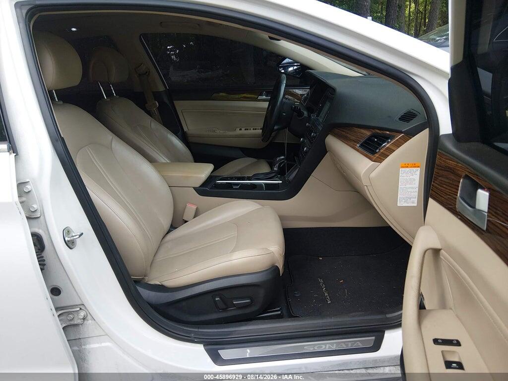 KMHE34L11GA033744 2016 HYUNDAI SONATA HYBRID photo no. 5