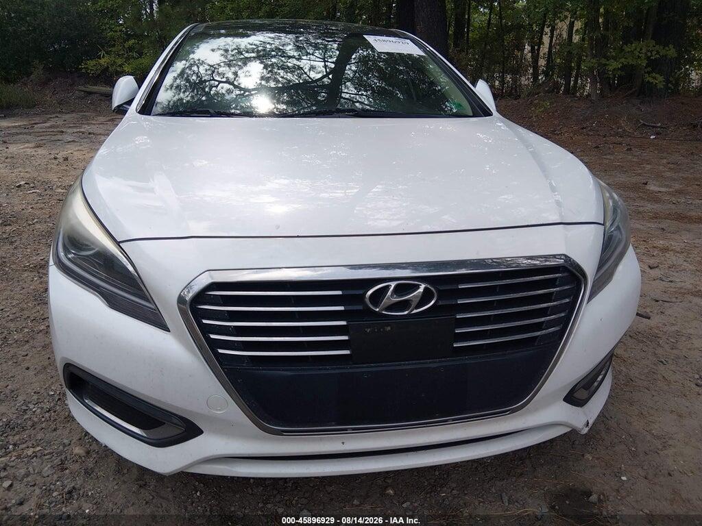 KMHE34L11GA033744 2016 HYUNDAI SONATA HYBRID photo no. 6