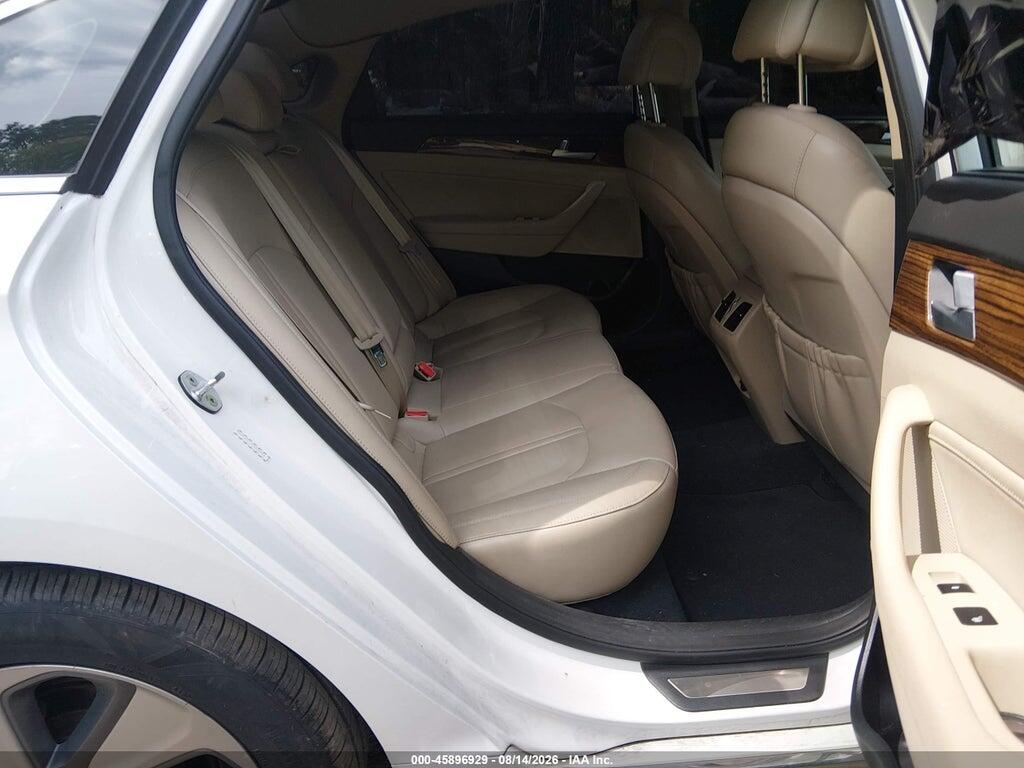 KMHE34L11GA033744 2016 HYUNDAI SONATA HYBRID photo no. 8