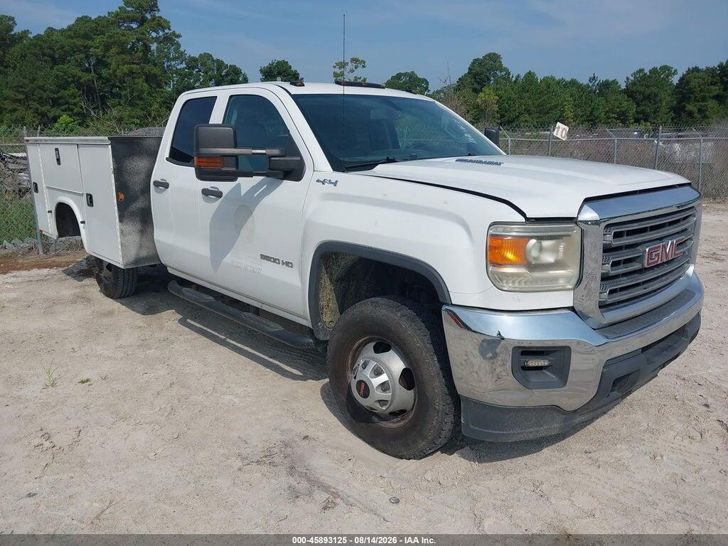 2016 GMC SIERRA 3500HD 1GD52VC85GZ116908