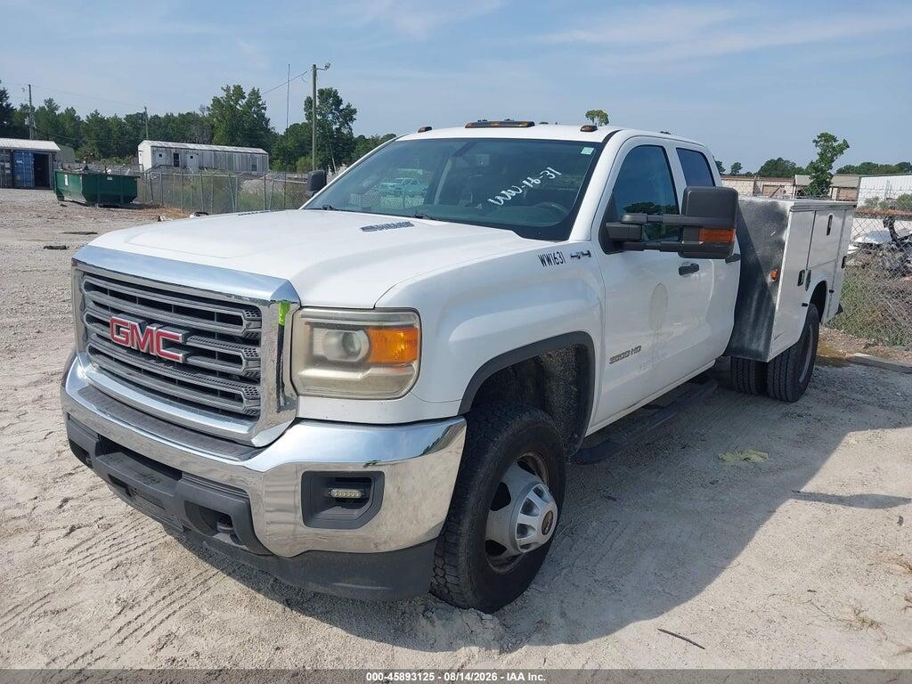1GD52VC85GZ116908 2016 GMC SIERRA 3500HD photo no. 11