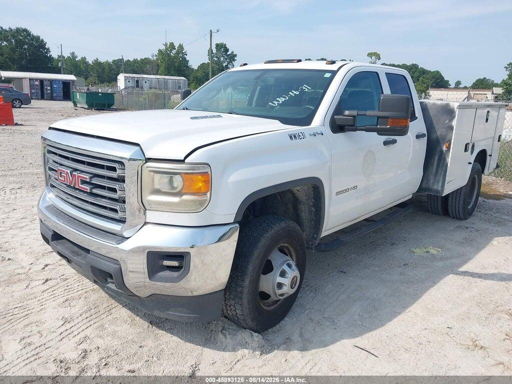 1GD52VC85GZ116908 2016 GMC SIERRA 3500HD photo no. 2