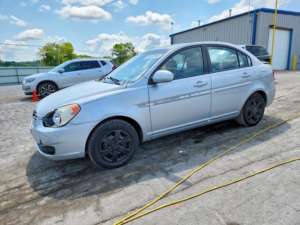 2009 HYUNDAI ACCENT KMHCN46C59U320598