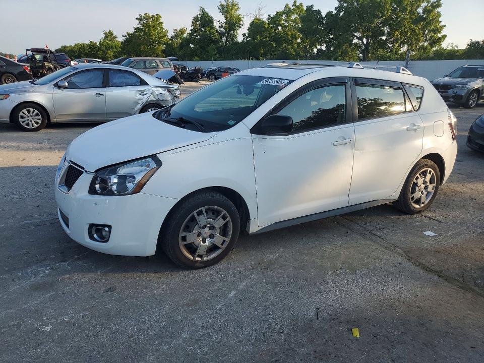 2009 PONTIAC VIBE 5Y2SP67099Z473207