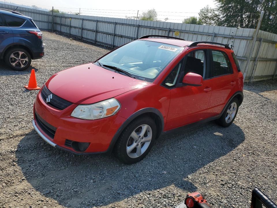 2009 SUZUKI SX4 JS2YB413X96202843