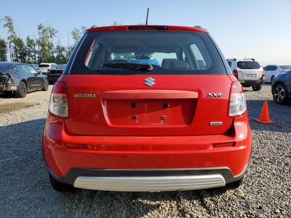 2009 SUZUKI SX4 TECHNOLOGY — Фото 6 из 13