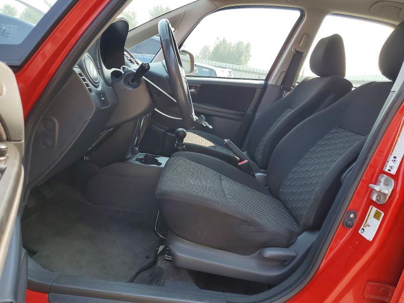 2009 SUZUKI SX4 TECHNOLOGY — Фото 7 из 13