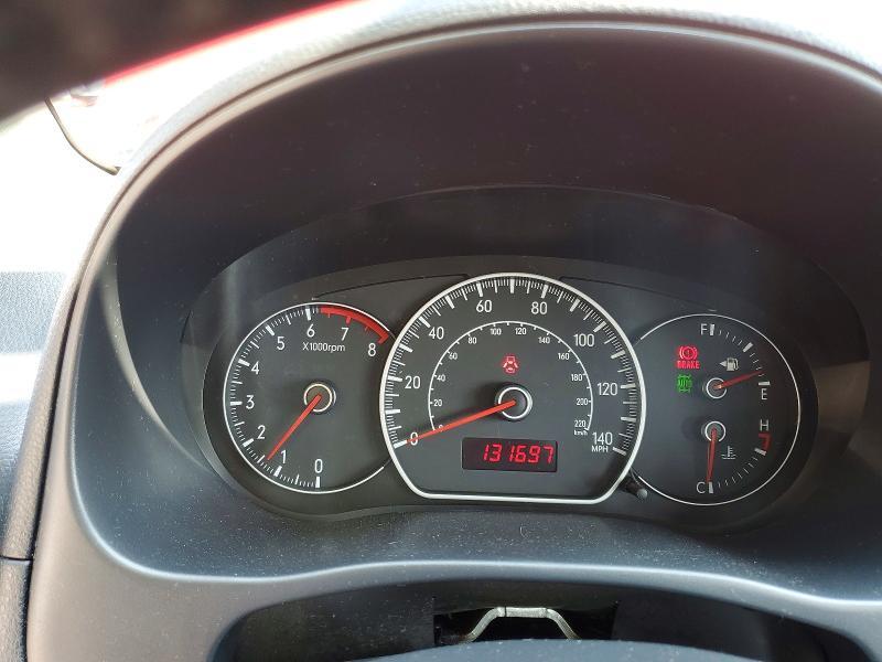 2009 SUZUKI SX4 TECHNOLOGY — Фото 9 из 13