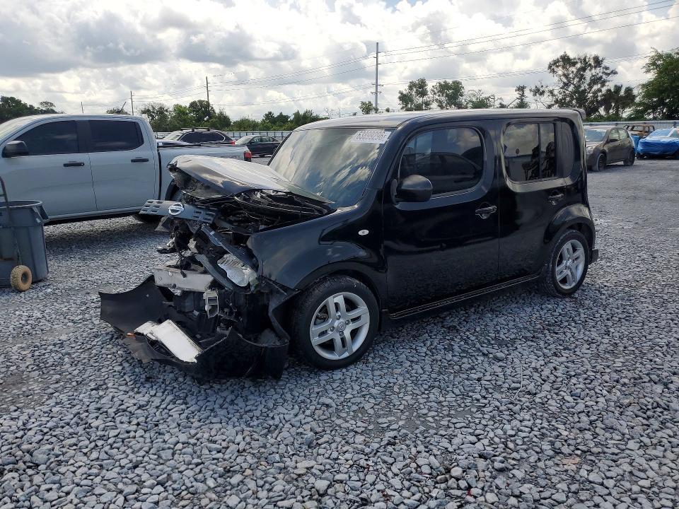 2009 NISSAN CUBE JN8AZ28R99T110392