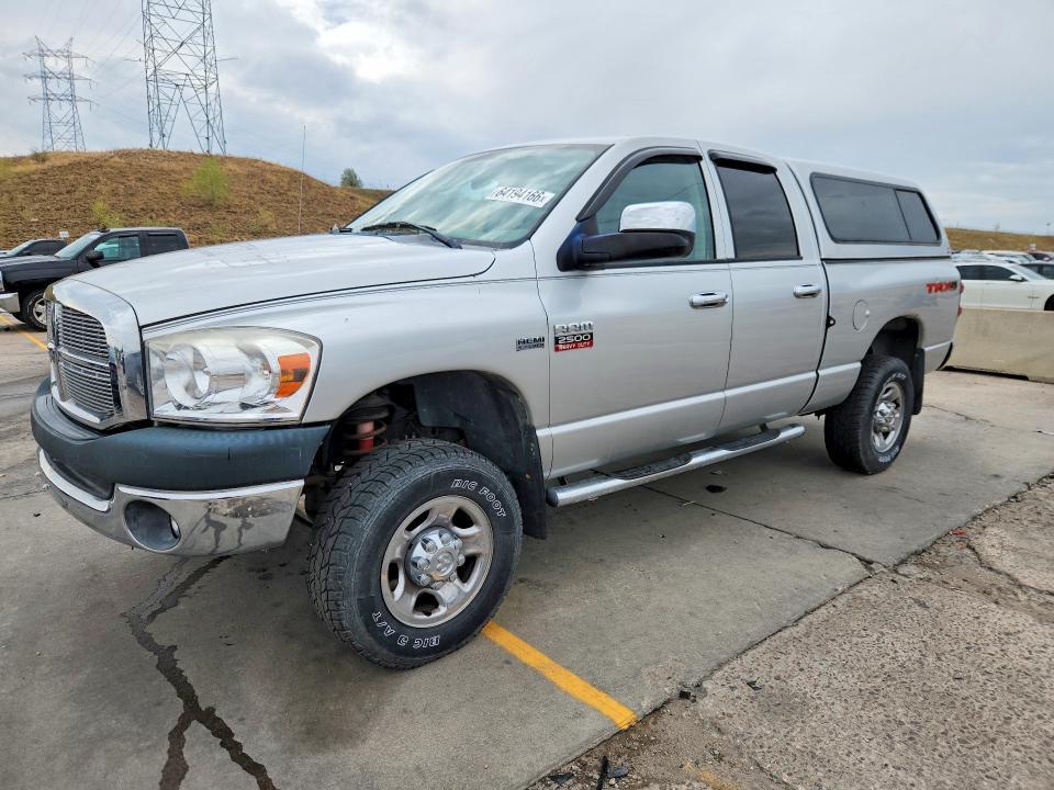 2009 DODGE RAM 2500 3D7KS28T29G519112