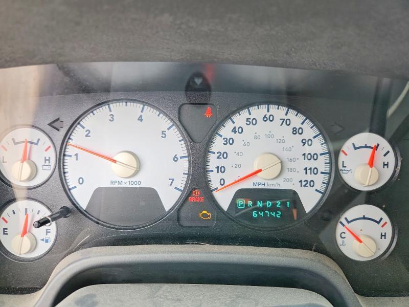 2009 DODGE RAM 2500 — Фото 9 из 12