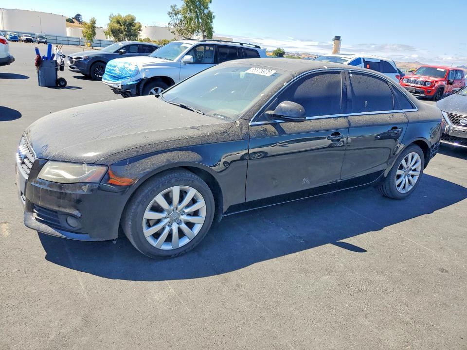 2009 AUDI A4 WAUCF78KX9N050623