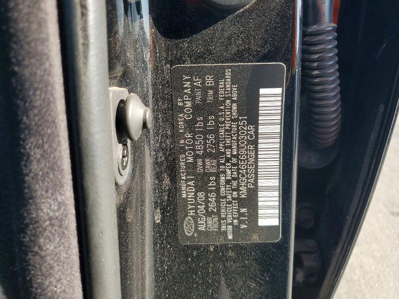 2009 HYUNDAI GENESIS 3.8L — Фото 12 из 12