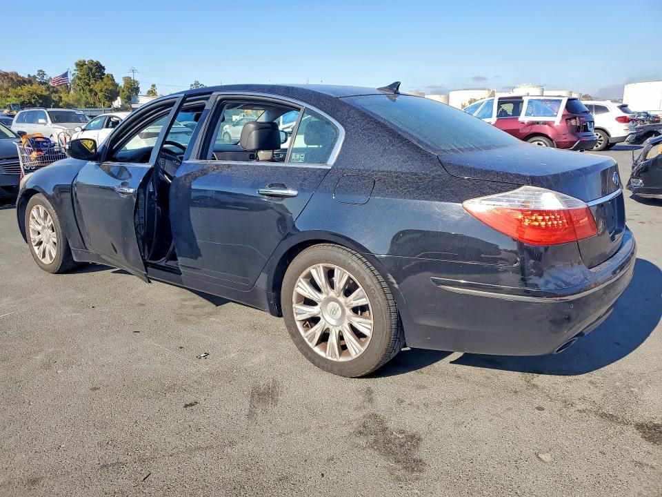 2009 HYUNDAI GENESIS 3.8L — Фото 2 из 12
