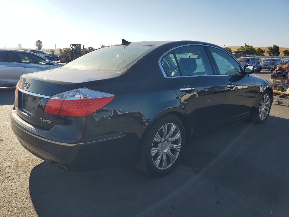 2009 HYUNDAI GENESIS 3.8L — Фото 3 из 12