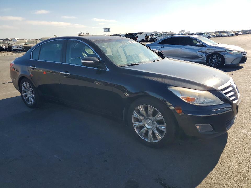 2009 HYUNDAI GENESIS 3.8L — Фото 4 из 12
