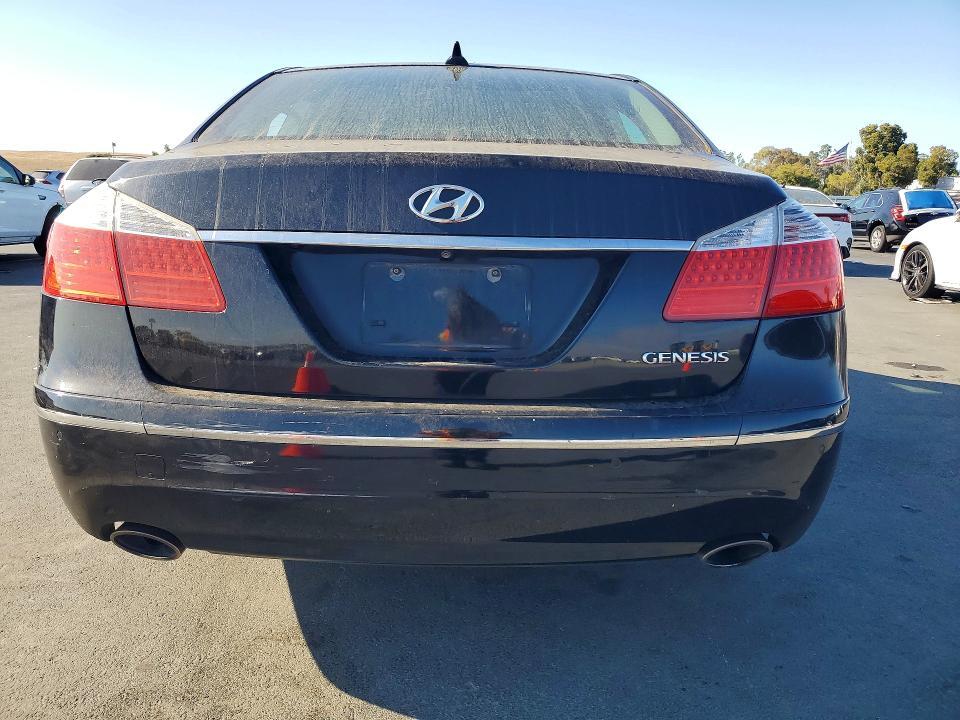 2009 HYUNDAI GENESIS 3.8L — Фото 6 из 12