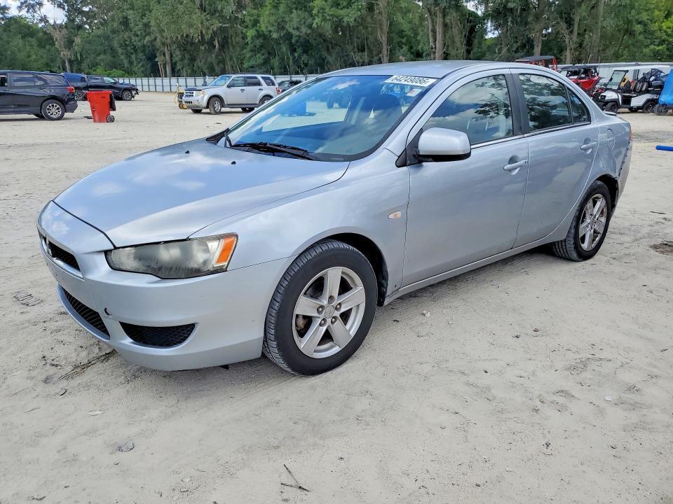 2008 MITSUBISHI LANCER JA3AU26U98U040918