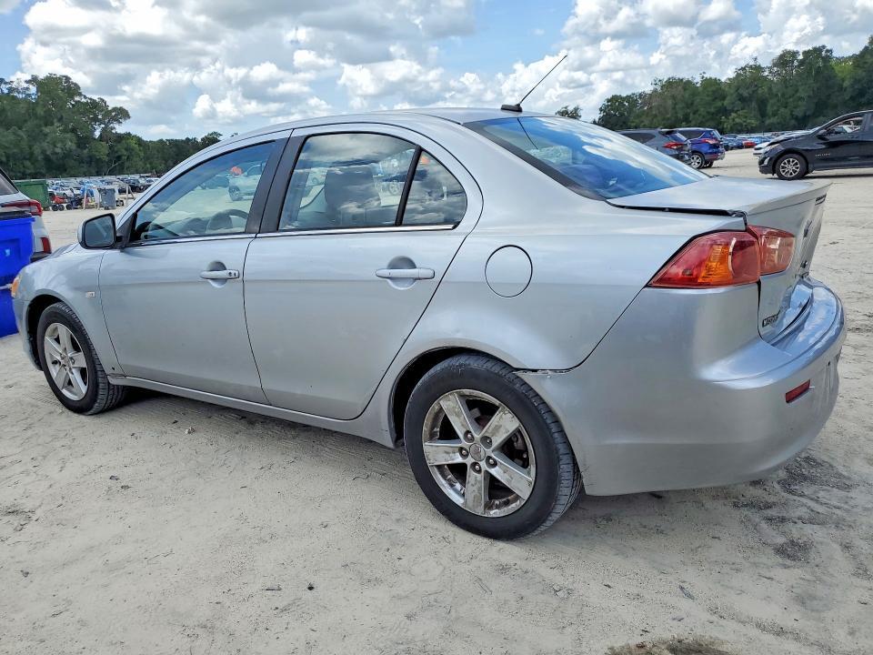 2008 MITSUBISHI LANCER ES — Фото 2 из 12