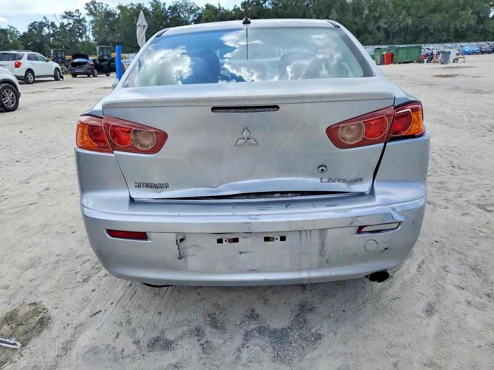 2008 MITSUBISHI LANCER ES — Фото 6 из 12