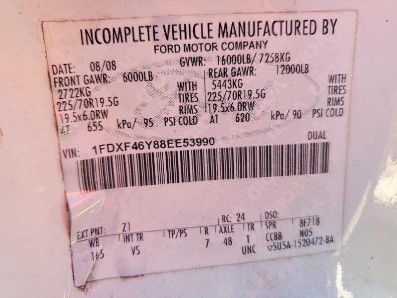 2008 FORD F450 SUPER DUTY UTILITY / SERVICE TRUCK — Фото 12 из 12