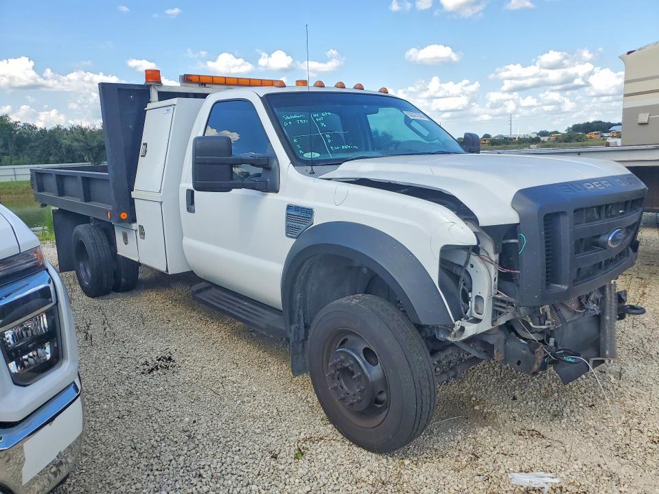2008 FORD F450 SUPER DUTY UTILITY / SERVICE TRUCK — Фото 4 из 12