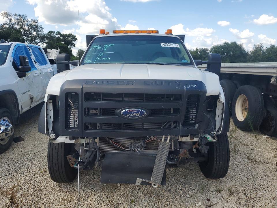 2008 FORD F450 SUPER DUTY UTILITY / SERVICE TRUCK — Фото 5 из 12