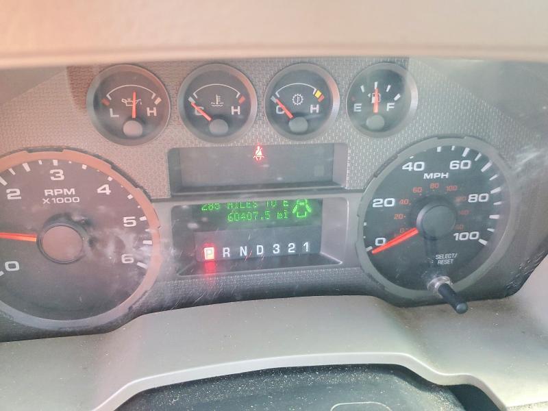 2008 FORD F450 SUPER DUTY UTILITY / SERVICE TRUCK — Фото 9 из 12
