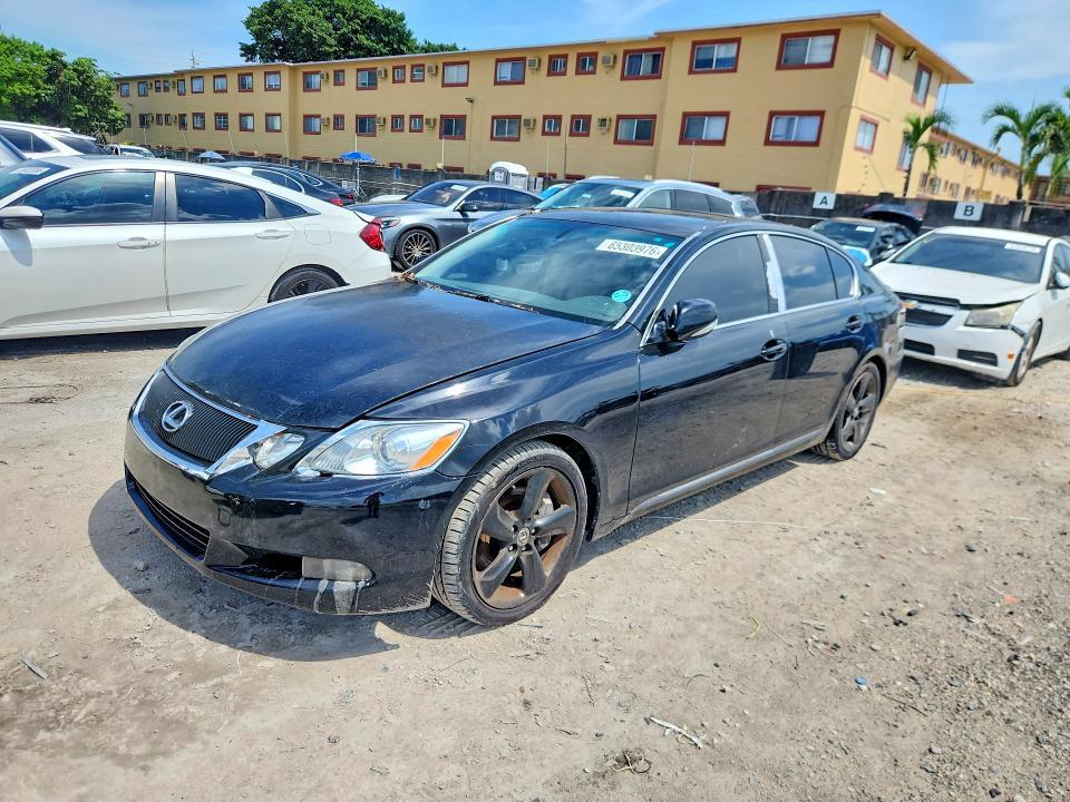 2008 LEXUS GS JTHBE96S580035182