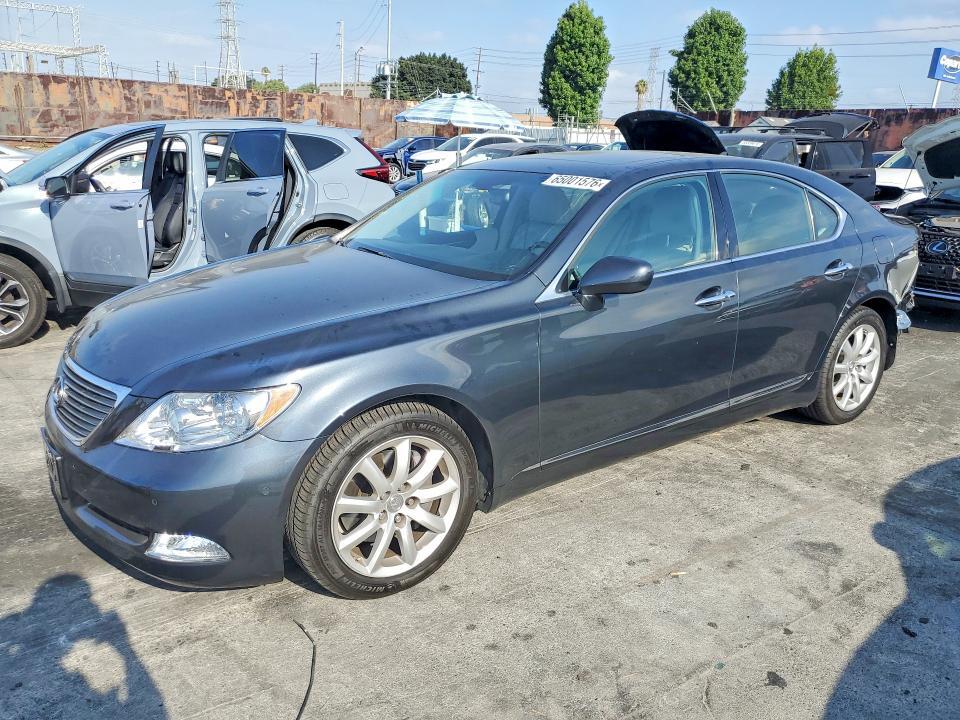 2008 LEXUS LS JTHBL46F085074387