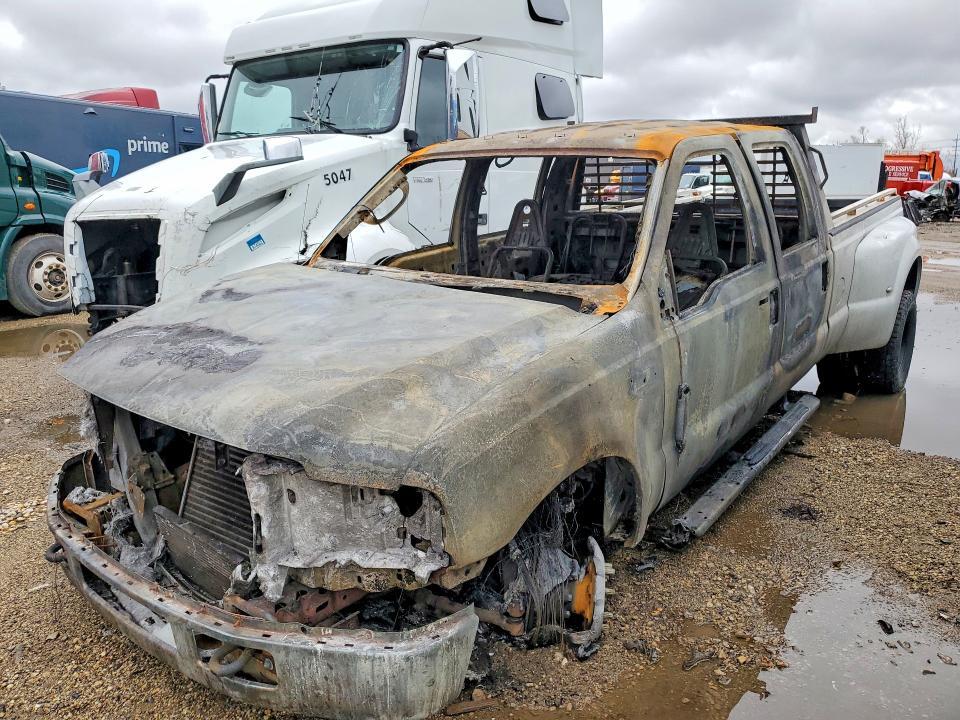 2007 FORD F350 1FTWW33P97EA78986
