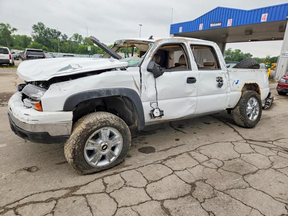 2007 CHEVROLET SILVERADO 2GCEK13N271182926