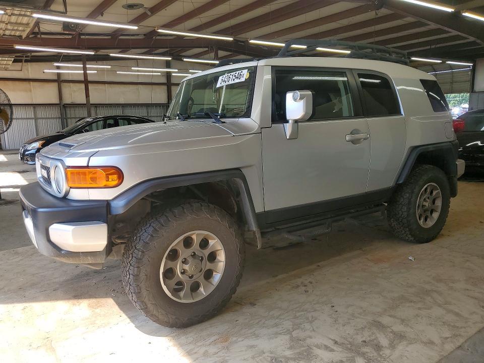2007 TOYOTA FJ CRUISER JTEBU11F670096521